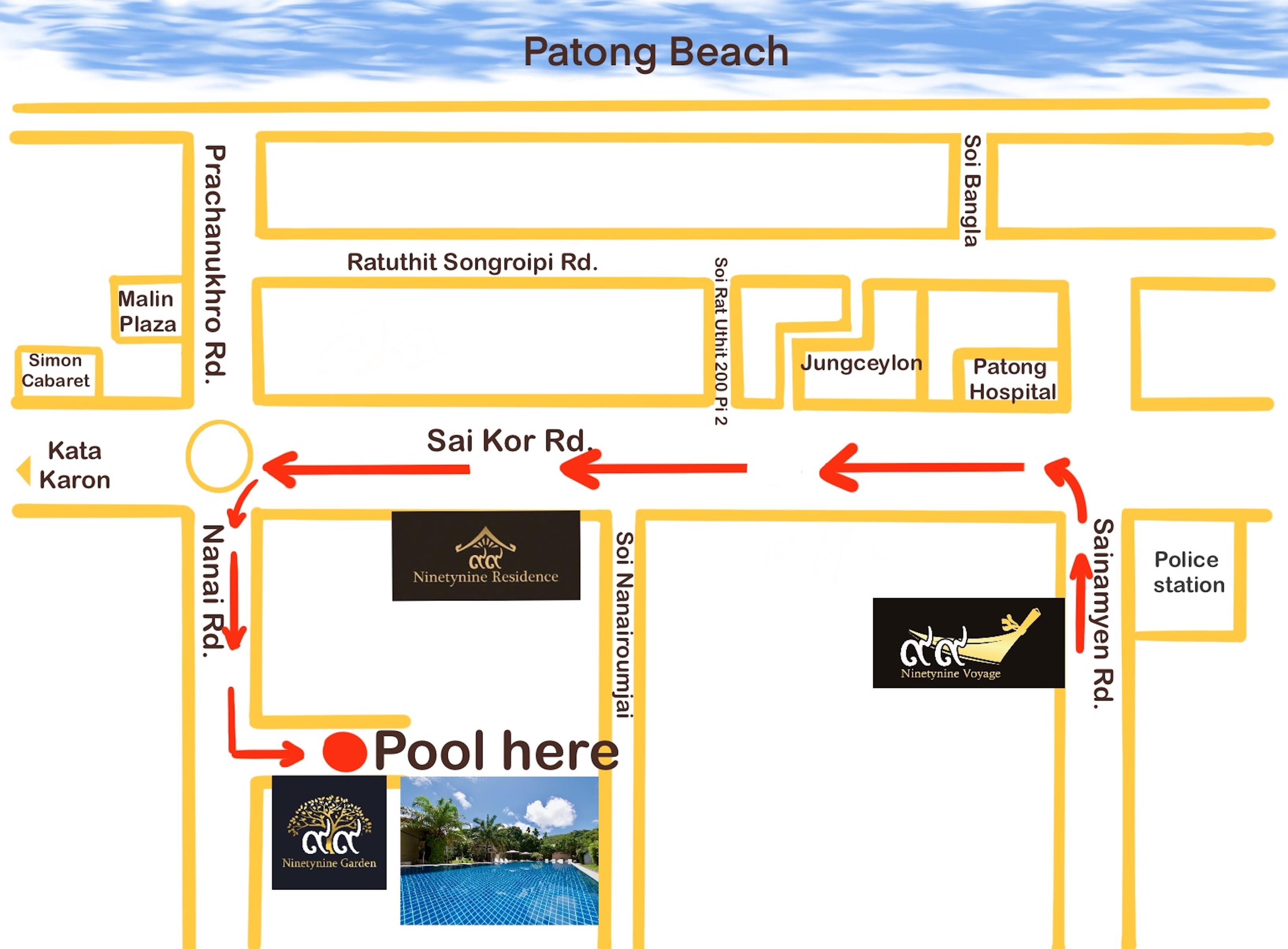 Khách sạn 99 Patong